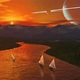 Image for article titled Flee The Trashed Solar System, In March Books